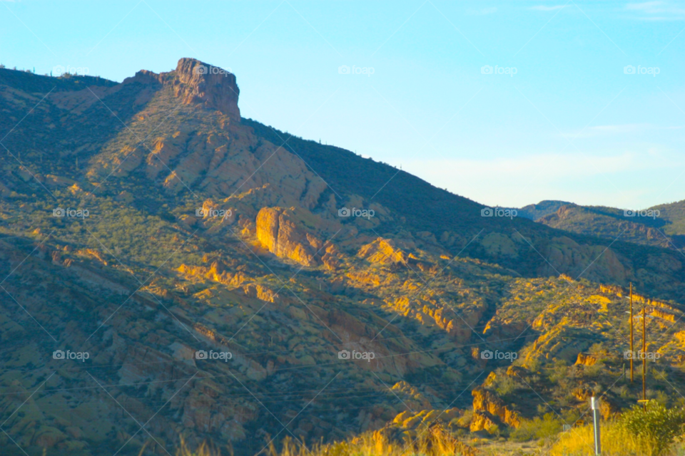 phoenix arizona landscape sky travel by cmosphotos