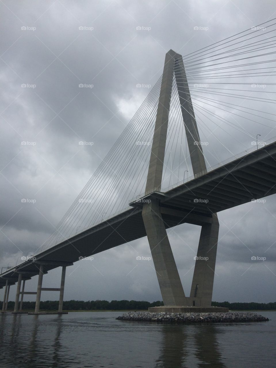 Arthur Ravenel Bridge, Charleston, South Carolina, USA