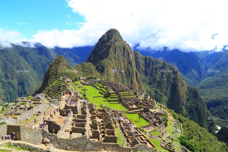 Machupicchu マチュピチュ
