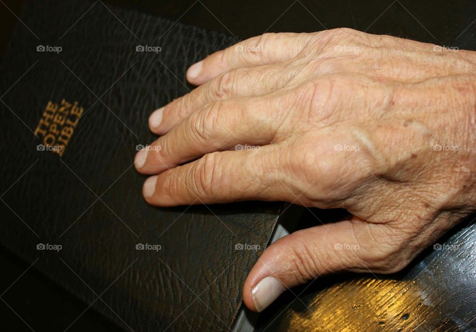 As you get older, you get wiser and you realize that God is the answer.