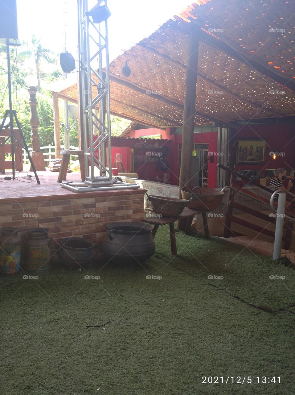 restaurant on the farm