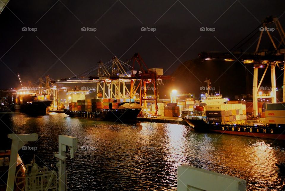 Taiwan Export Freighter