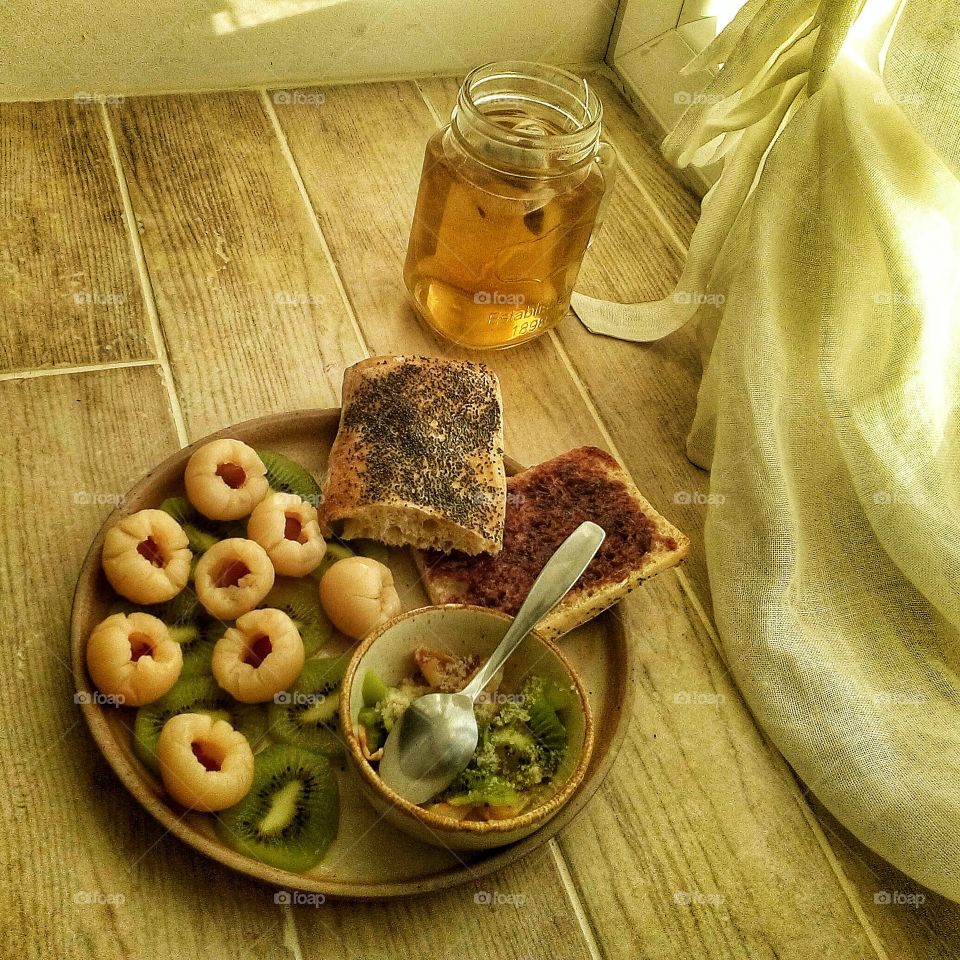 Le petit déjeuner healthy