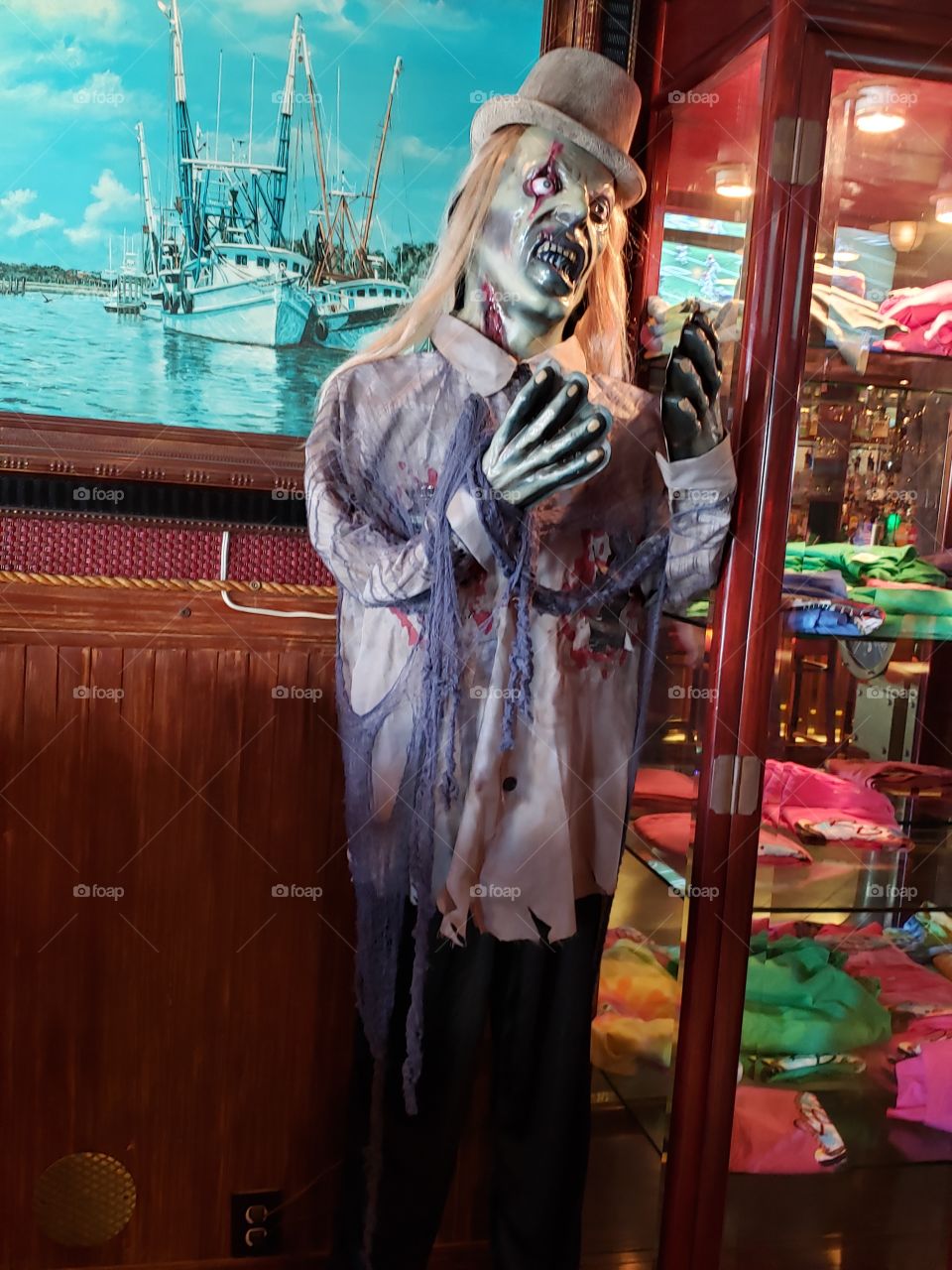 Scary Halloween costume