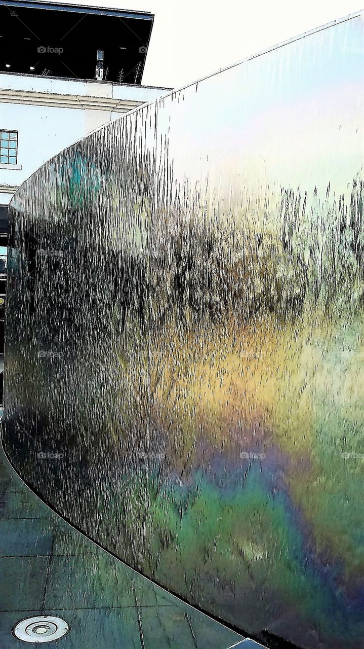 Running Water Display