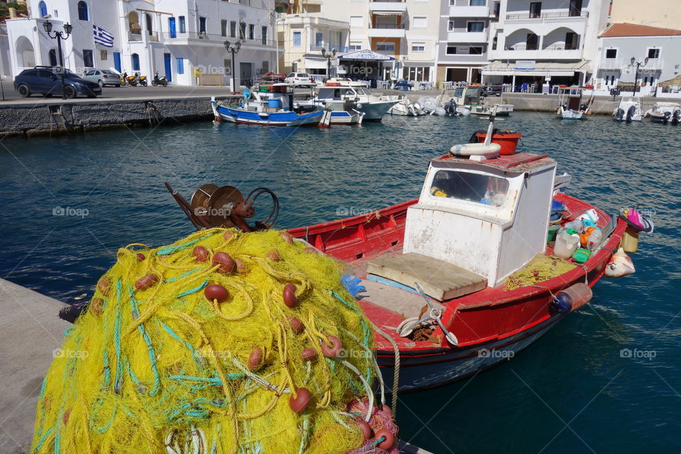 Colorful harbour 