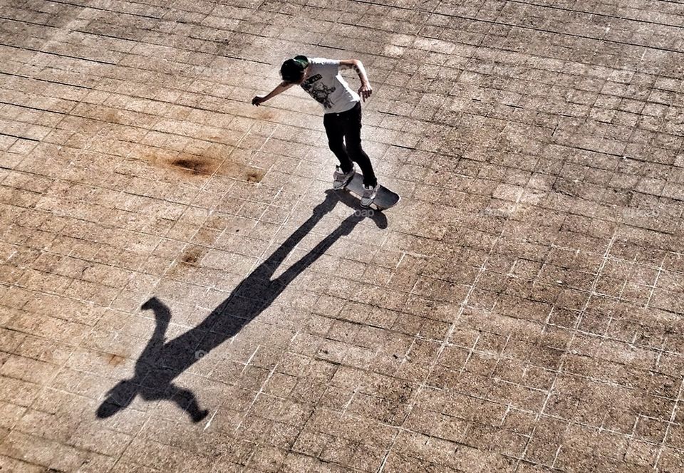 Skateboarder