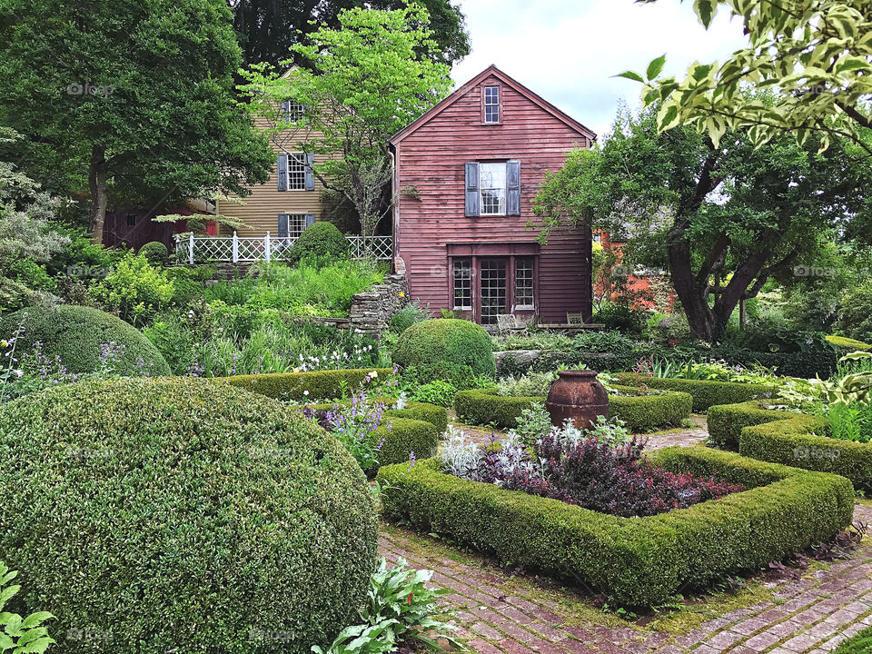 English country garden 