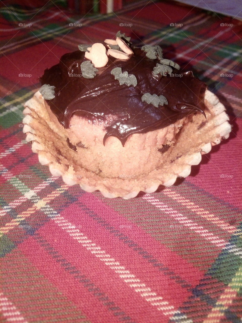 cupcake my daughter made