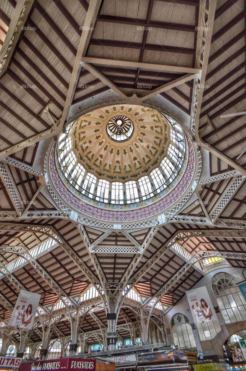 Mercado Central (Valencia - Spain)