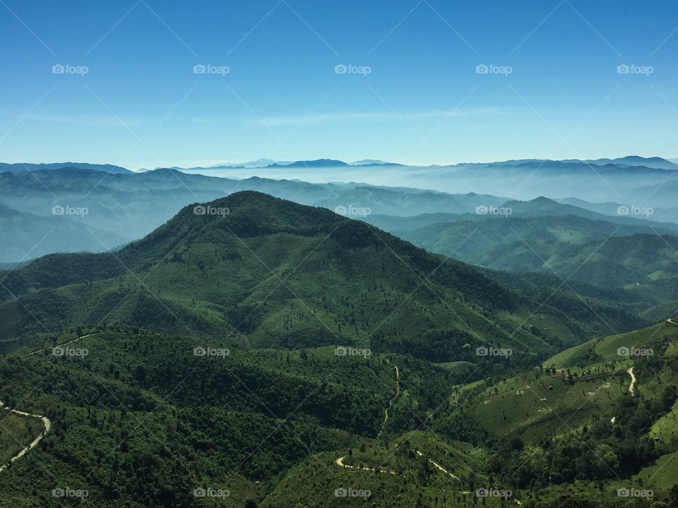 Amazing of mountains!