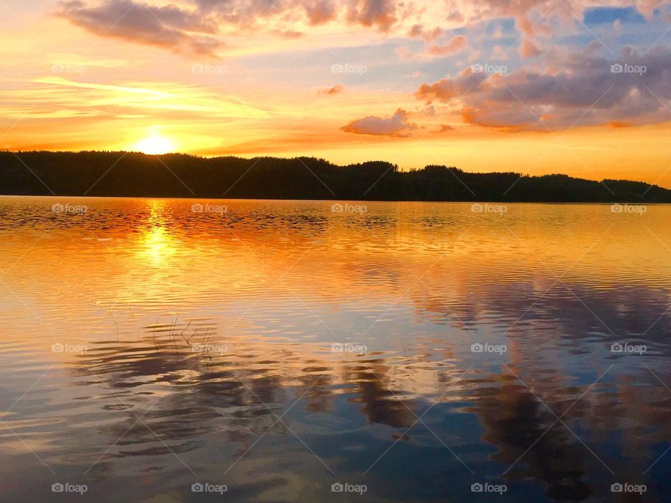 Sundet in beautiful Småland 