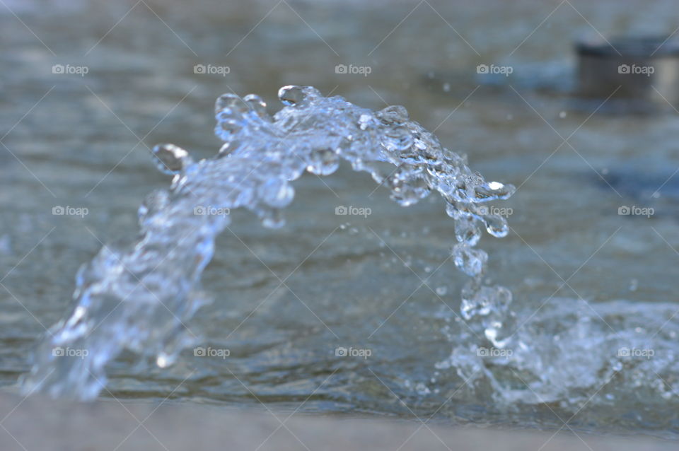 Water in motion