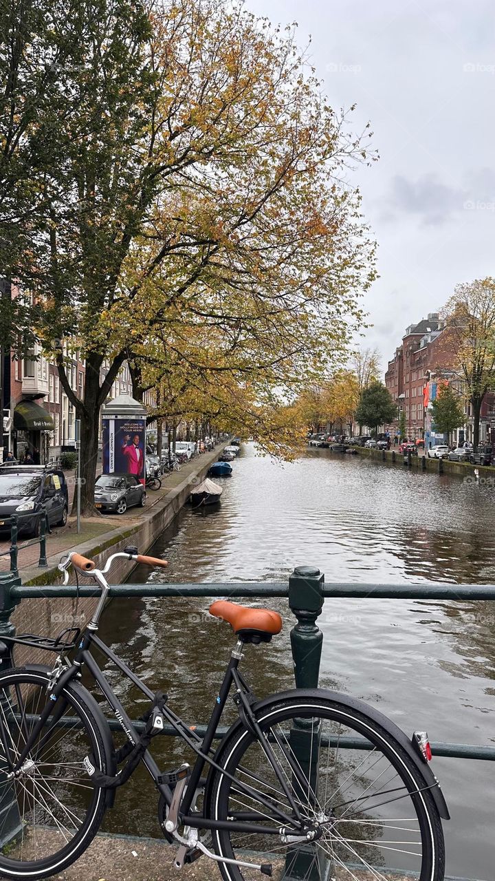 Autumn in Amsterdam