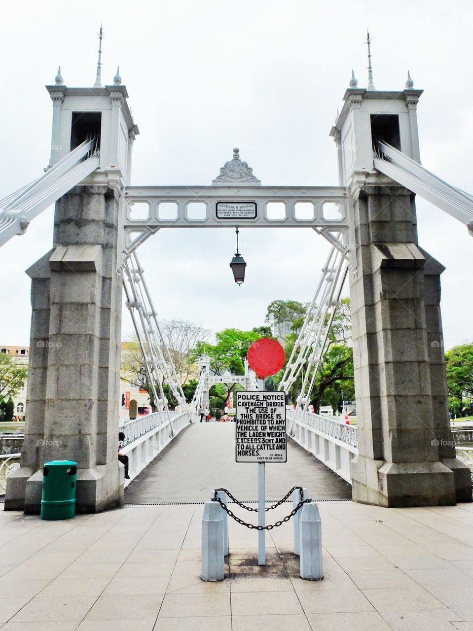 Cavenagh bridge