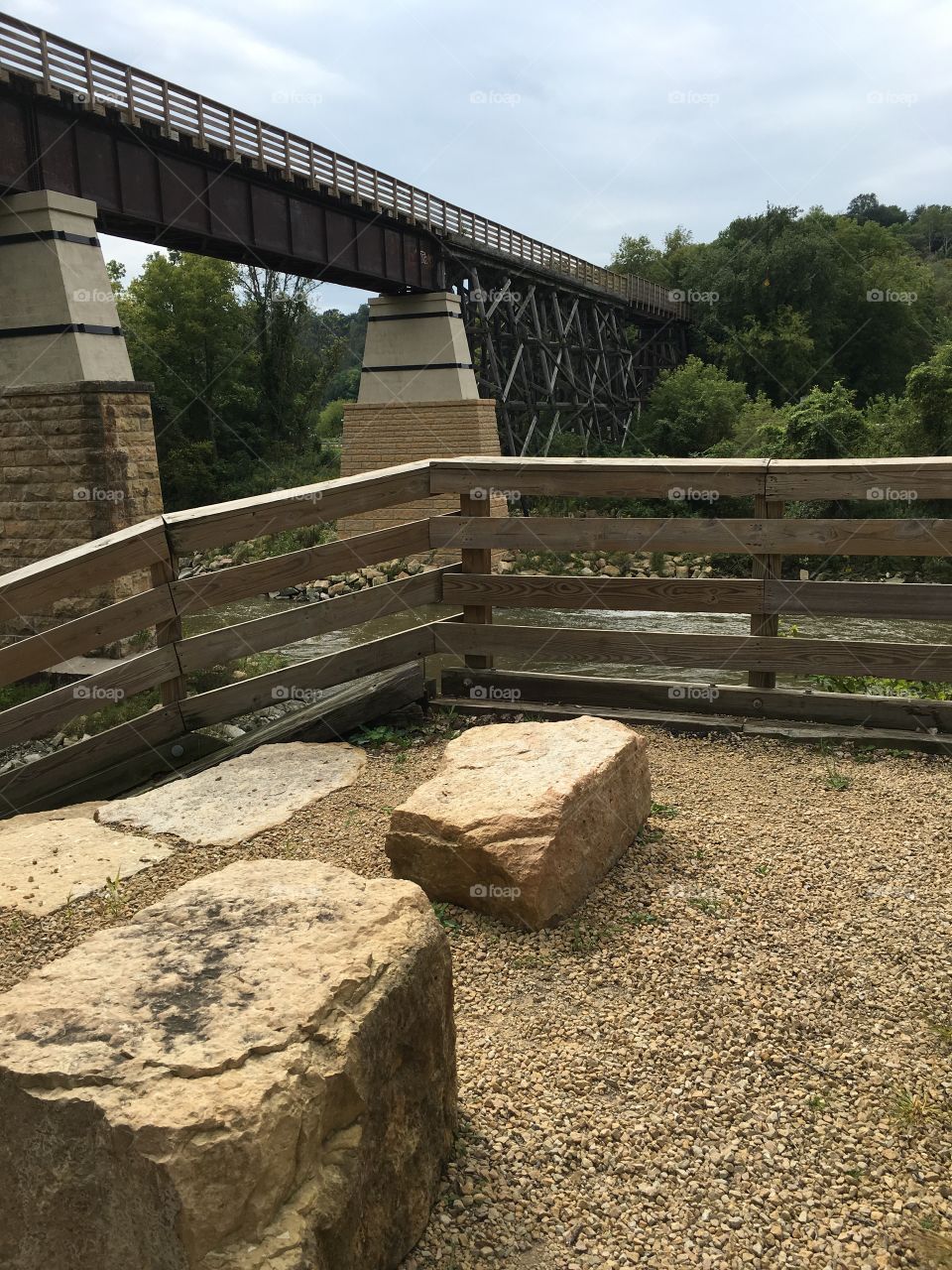 River bridge