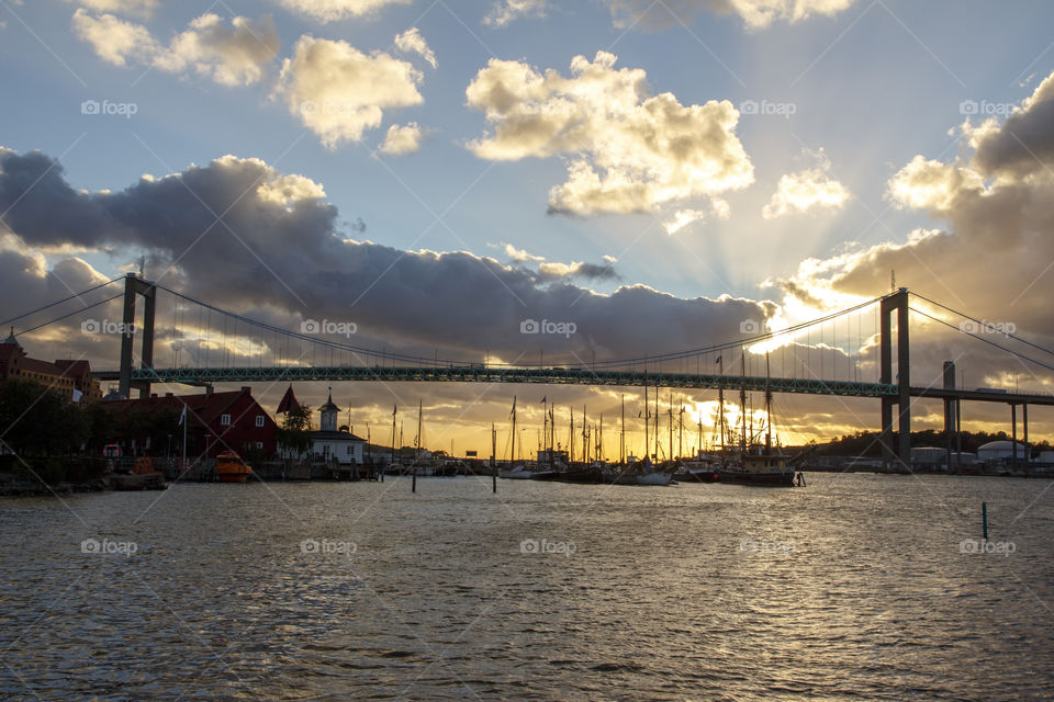 Alvsborg Bridge, Sweden