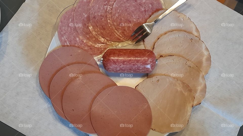 Wurst Platte