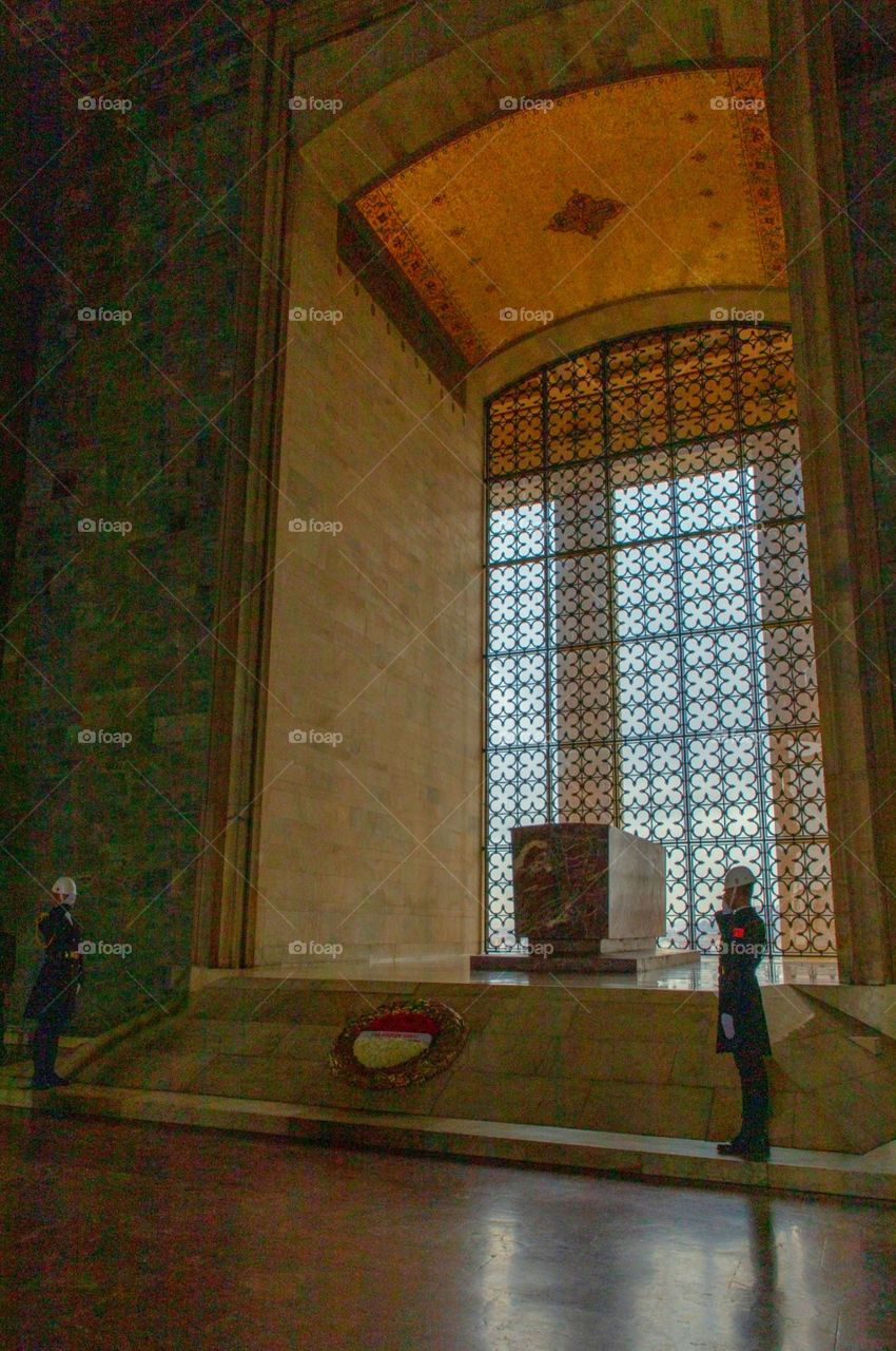 Anıtkabir in Ankara, Turkey