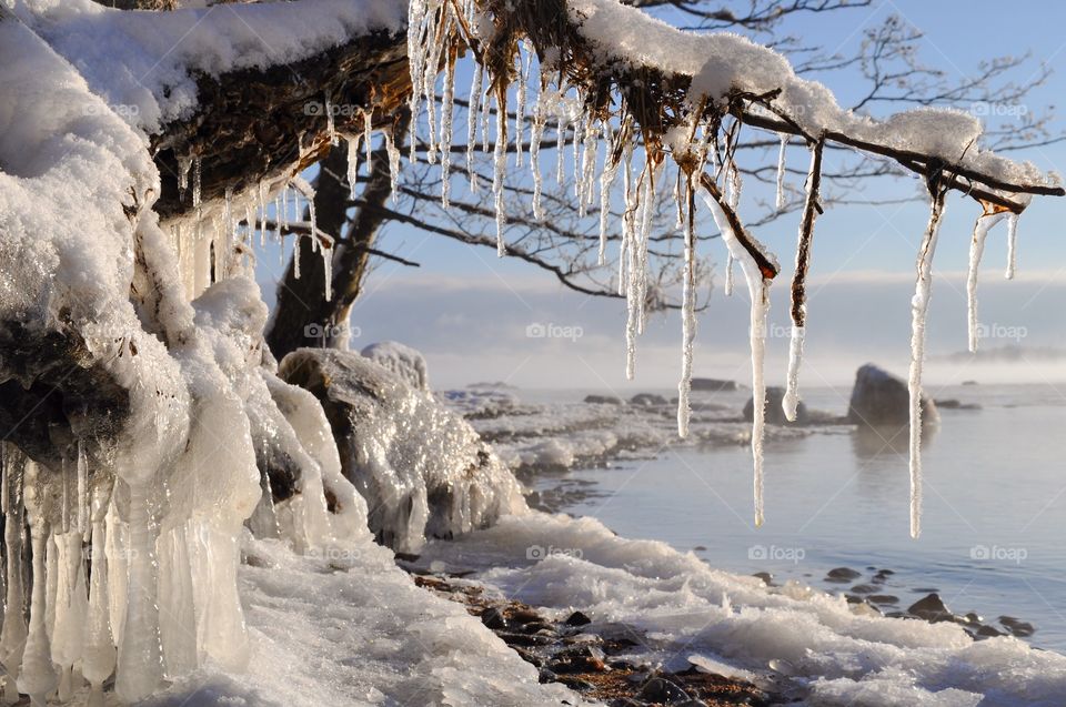 One of my favorite beaches, I love to go to the beach in all seasons