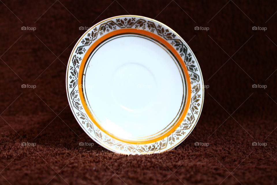 porcelain plate