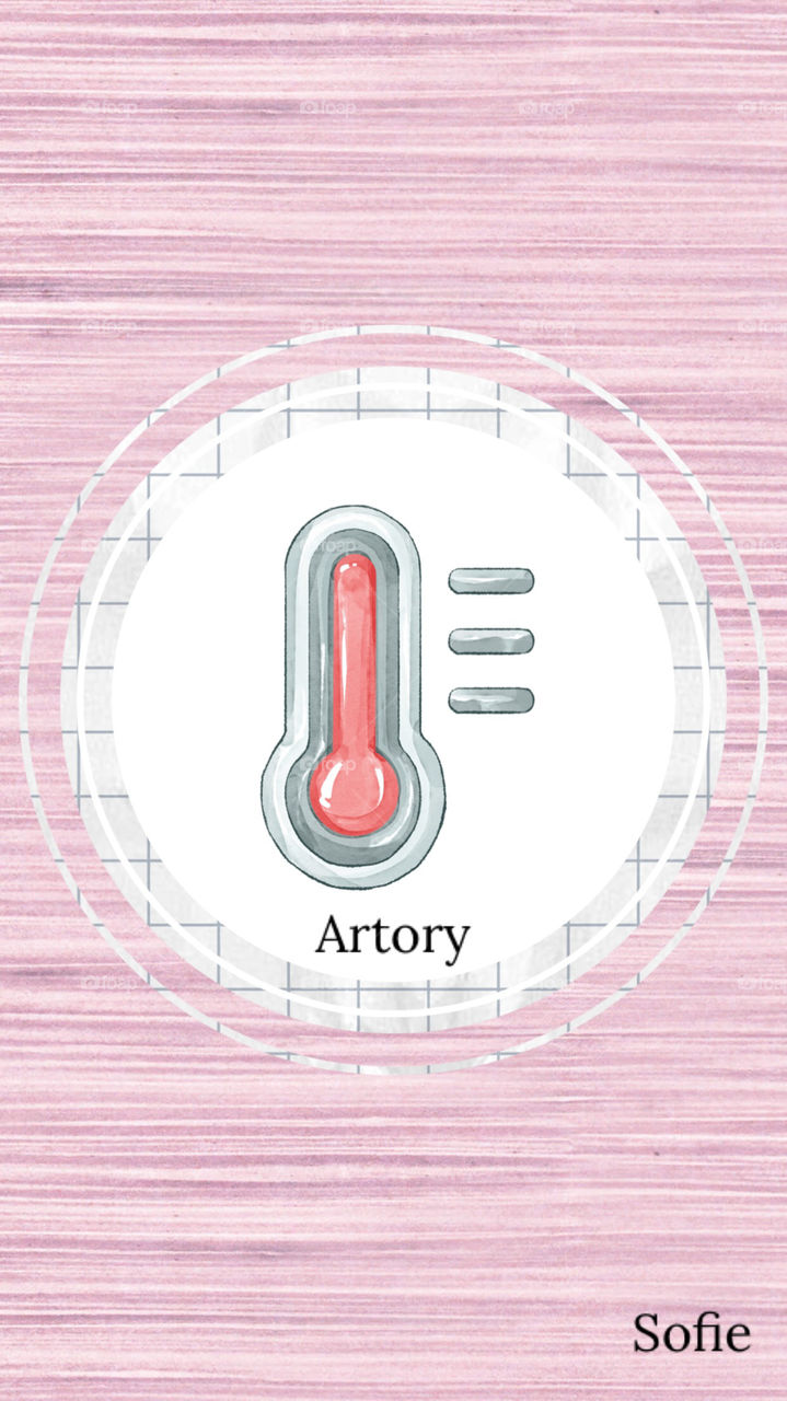 Application « Artory »