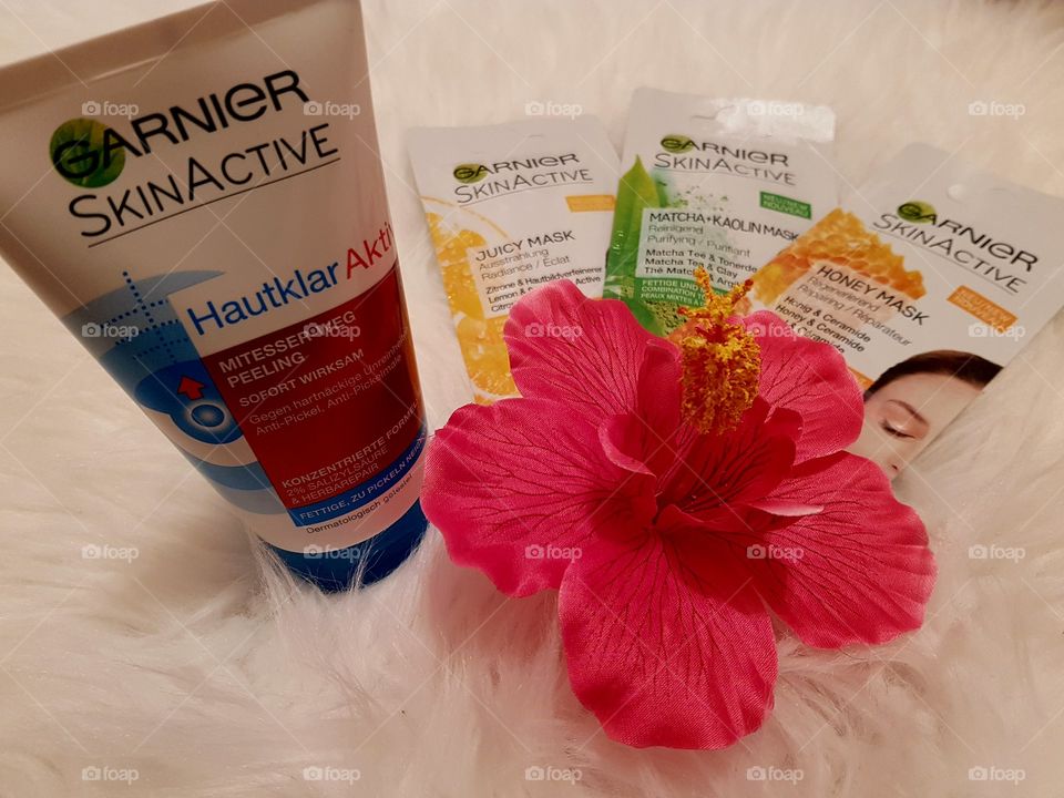Garnier Face Products