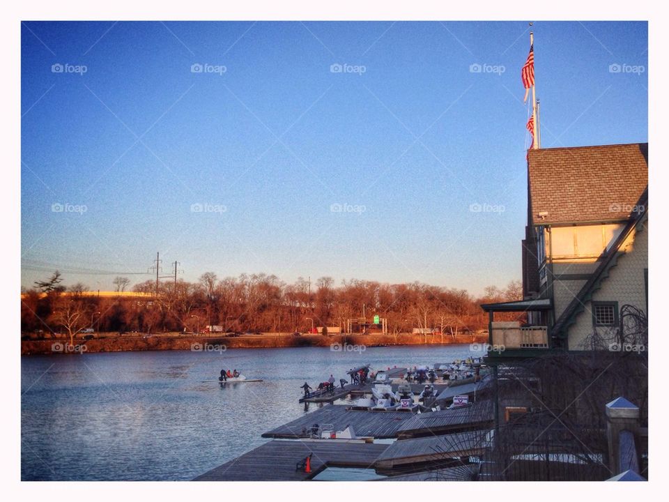 Boathouse Row 