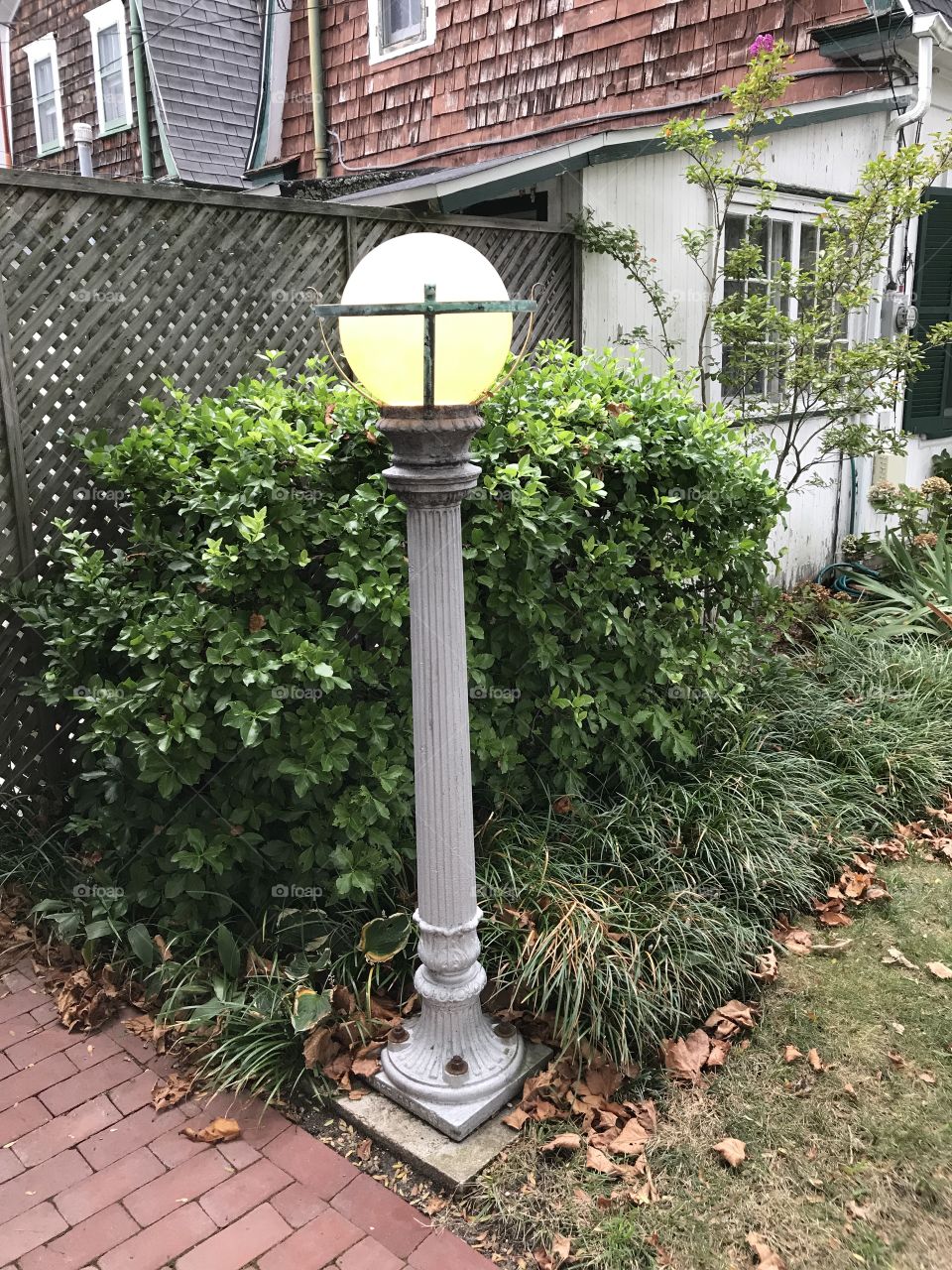 Vintage Lamp Post Light 