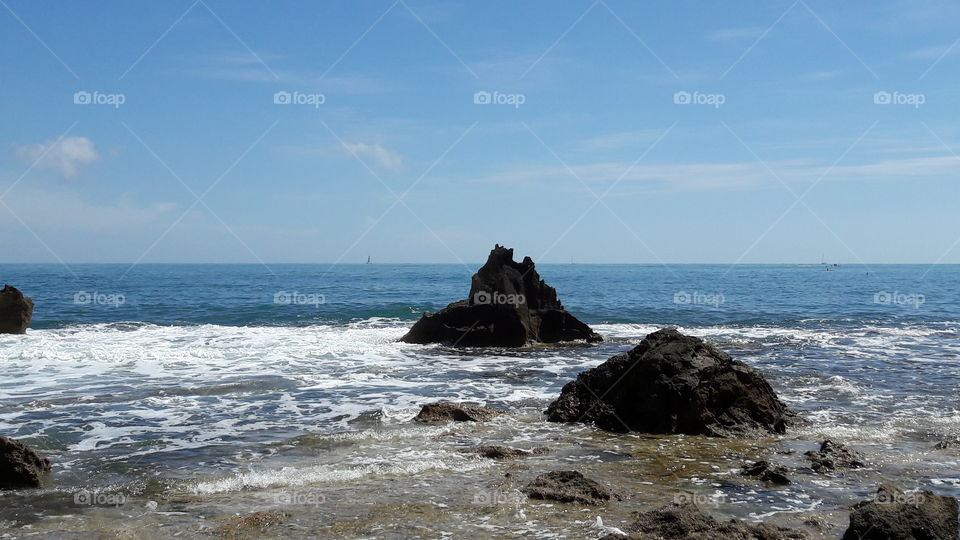 Water, Sea, Ocean, Seashore, Beach