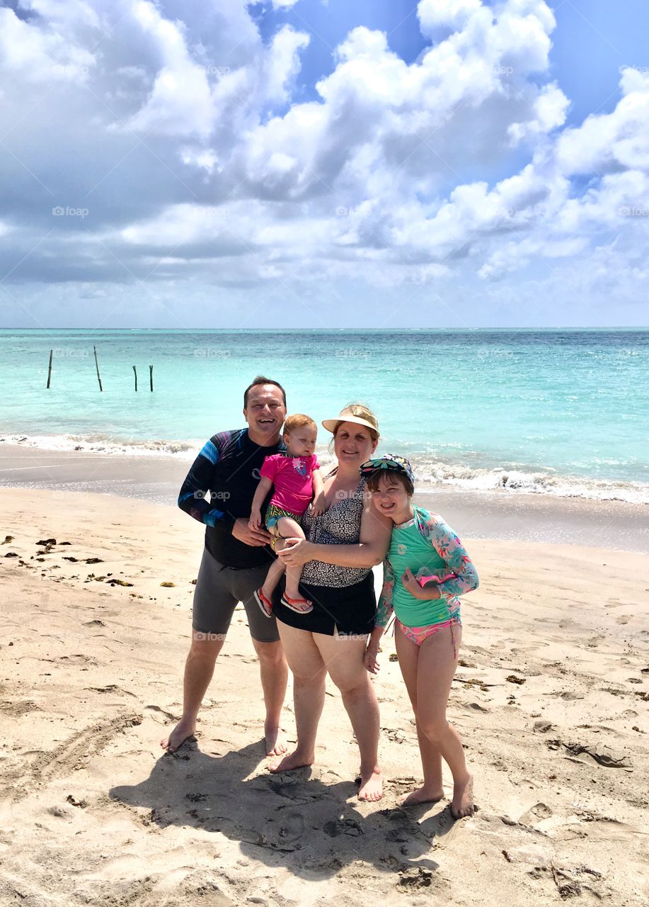 Nossa família se divertindo - Passeio maravilhoso à cidade de Maragogi, um paraíso no estado de Alagoas, litoral do Nordeste do Brasil. 