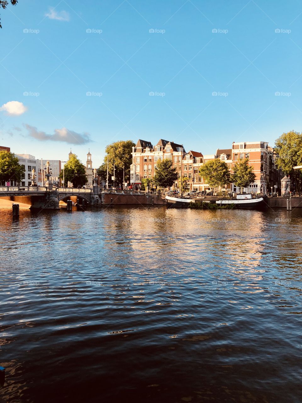 Amsterdam in summer 