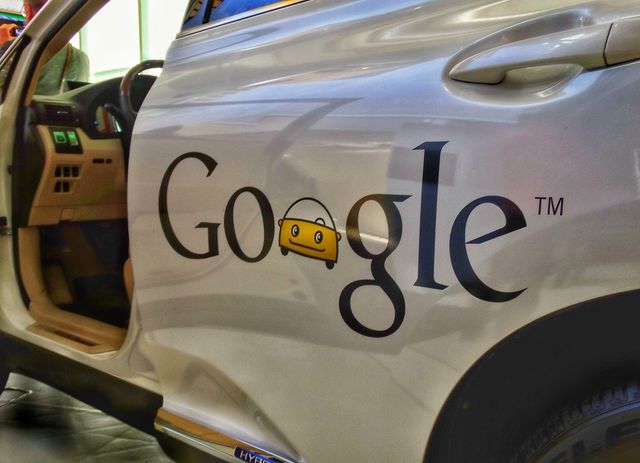 Google self-driving car