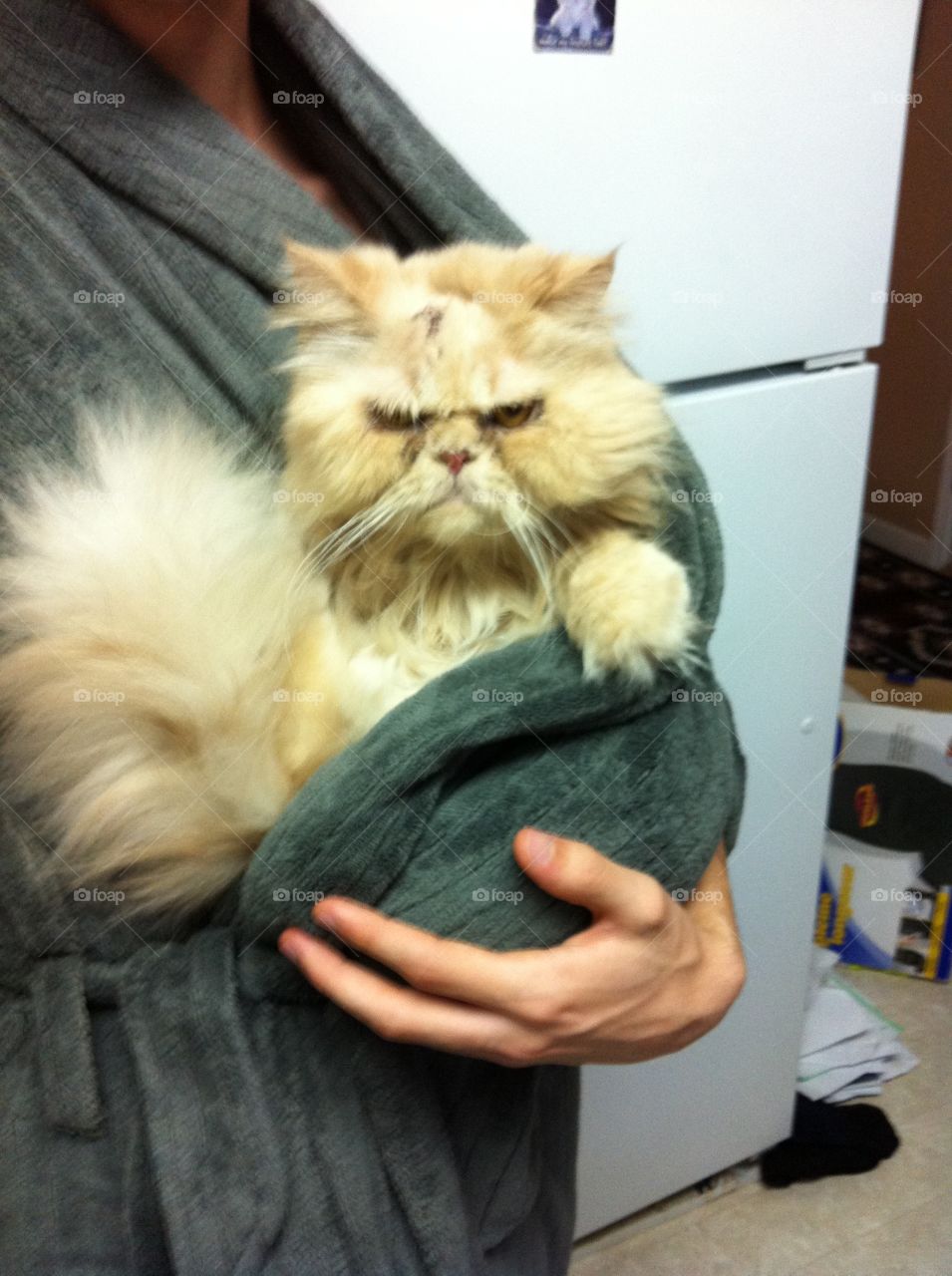 I'm not happy with the current situation!