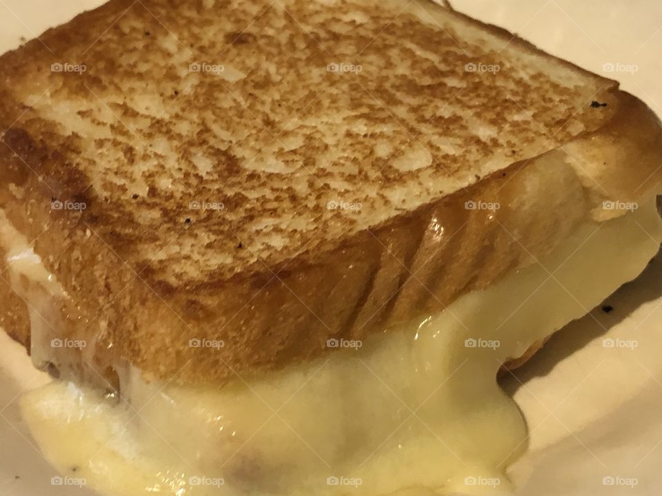 Grilled cheese sandwich