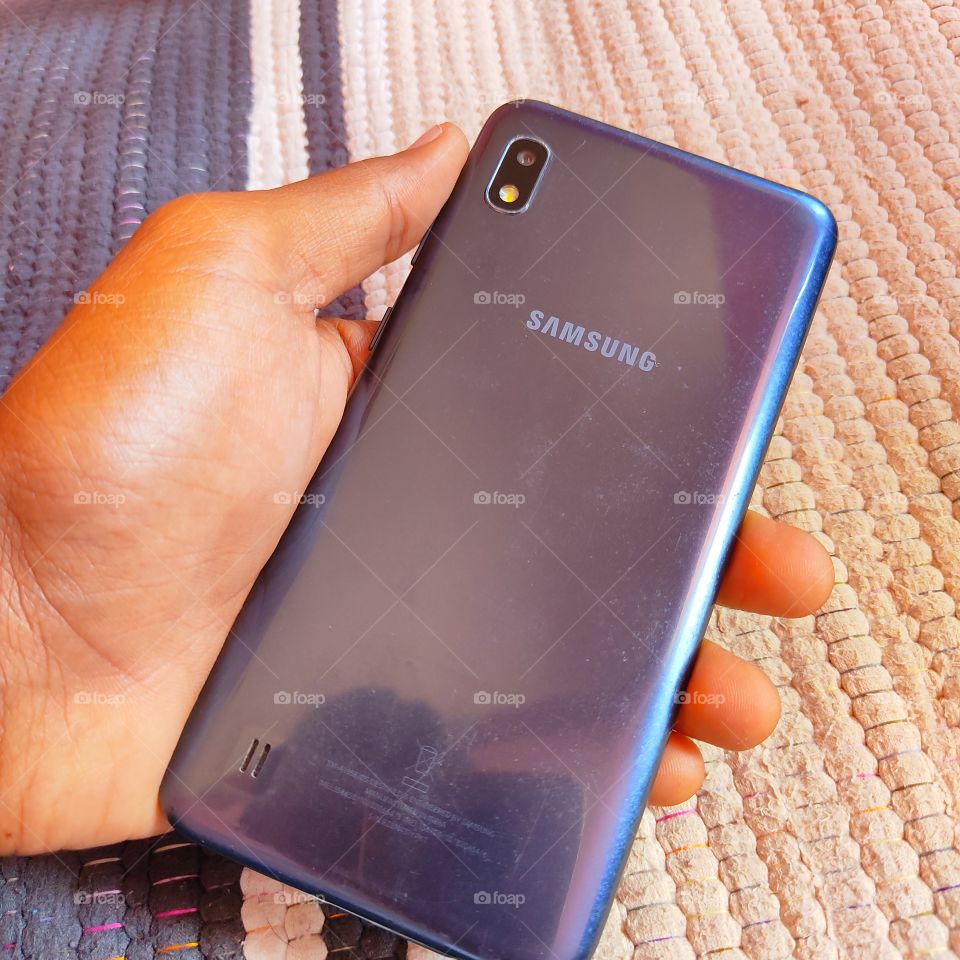 working from home with Samsung