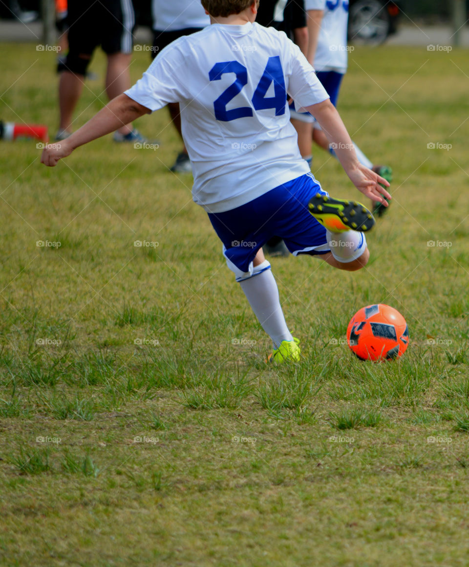 It’s soccer time!