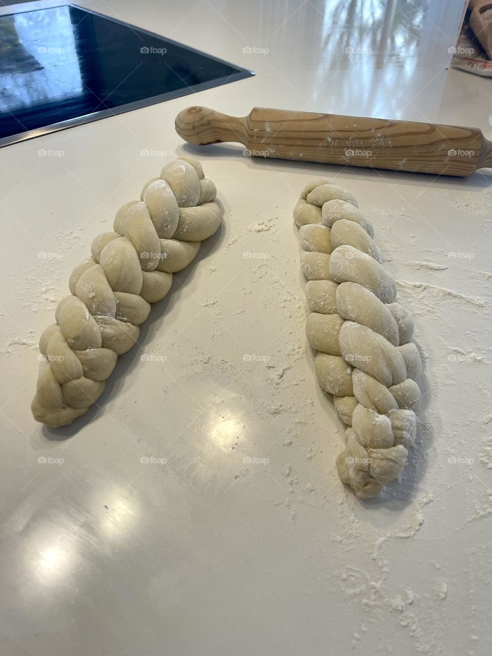 Baking bread on Friday 