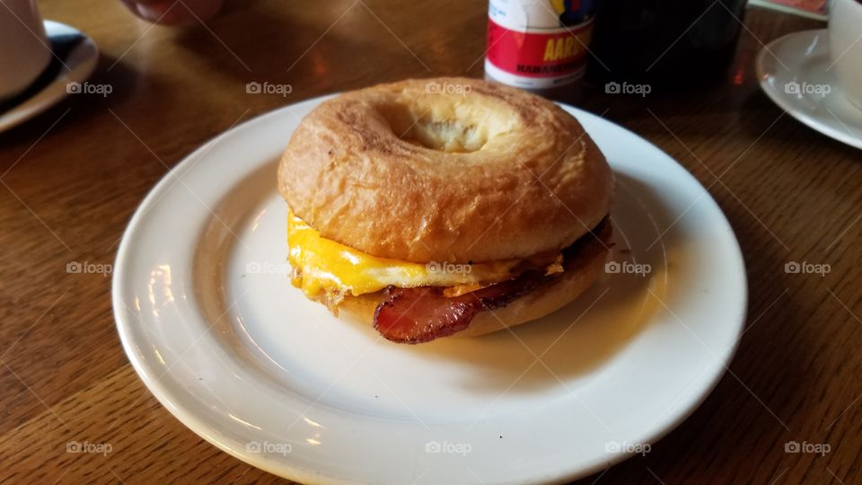 Bagel Breakfast Sandwich