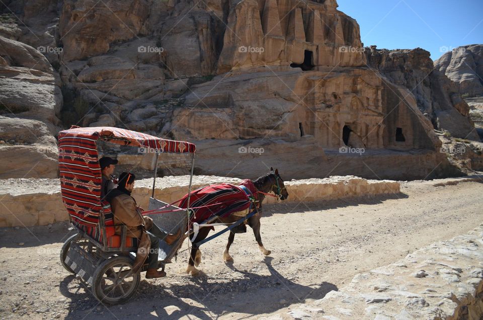 Road Trip, Petra, Jordan