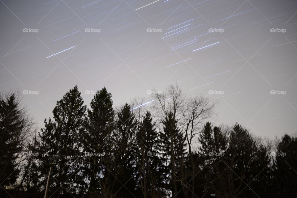 Star streaks