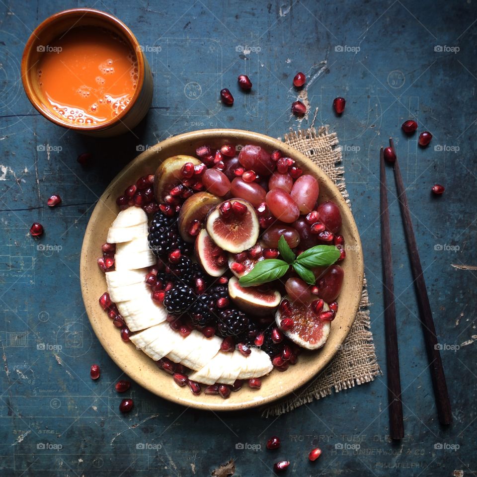 Food, Fruit, Sweet, Bowl, Table