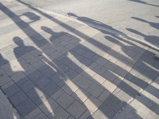 Sun and shadows