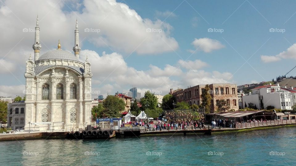 Ortaköy Mosque and Esma Sultan