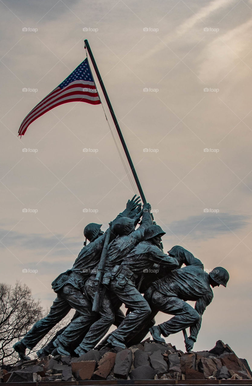 Iwo Jima Memorial 