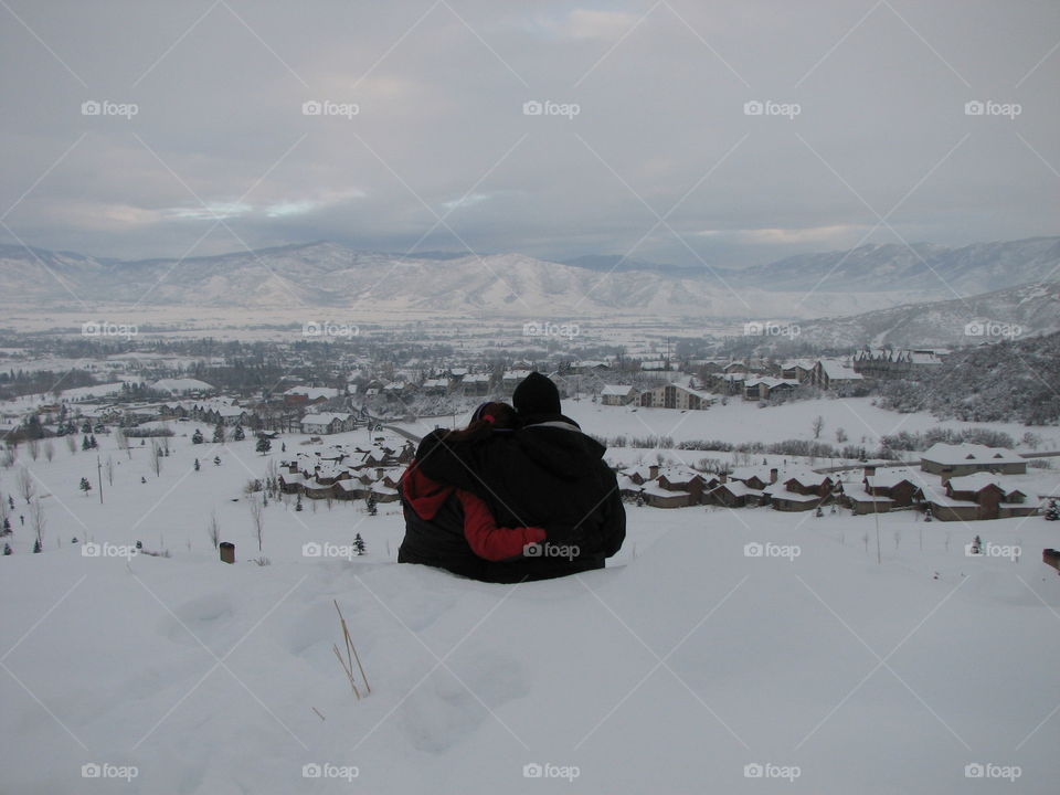 Midway. Looking over the valley in Midway, UT