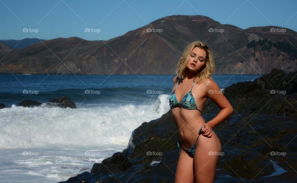 Bikini Model Photoshoot