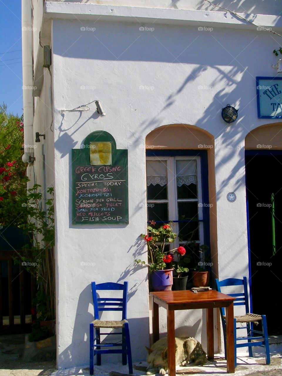 Restaurant in Greece 