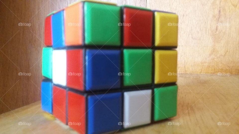 A magic cube