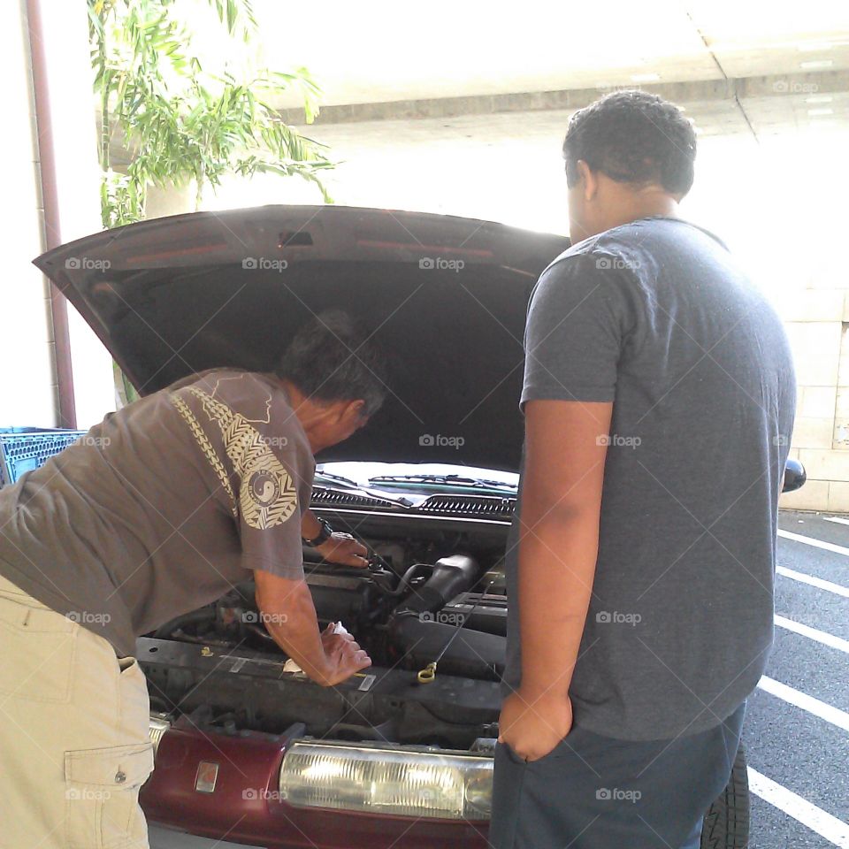 Fixing the Car